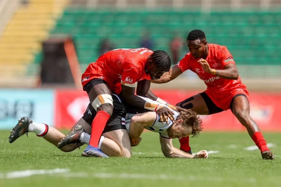 Heartbreak at Nyayo: Shujaa Stumble to USA as Germany Claims Nairobi Sevens Crown