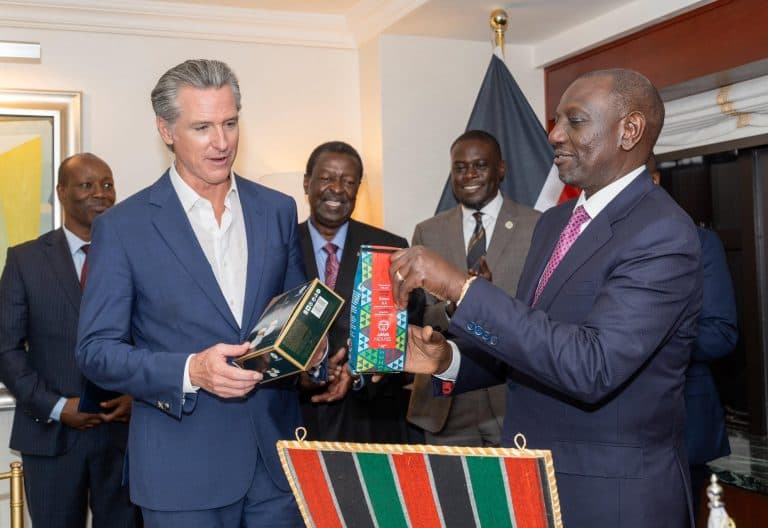 Kenya, California seal historic climate and economic partnership