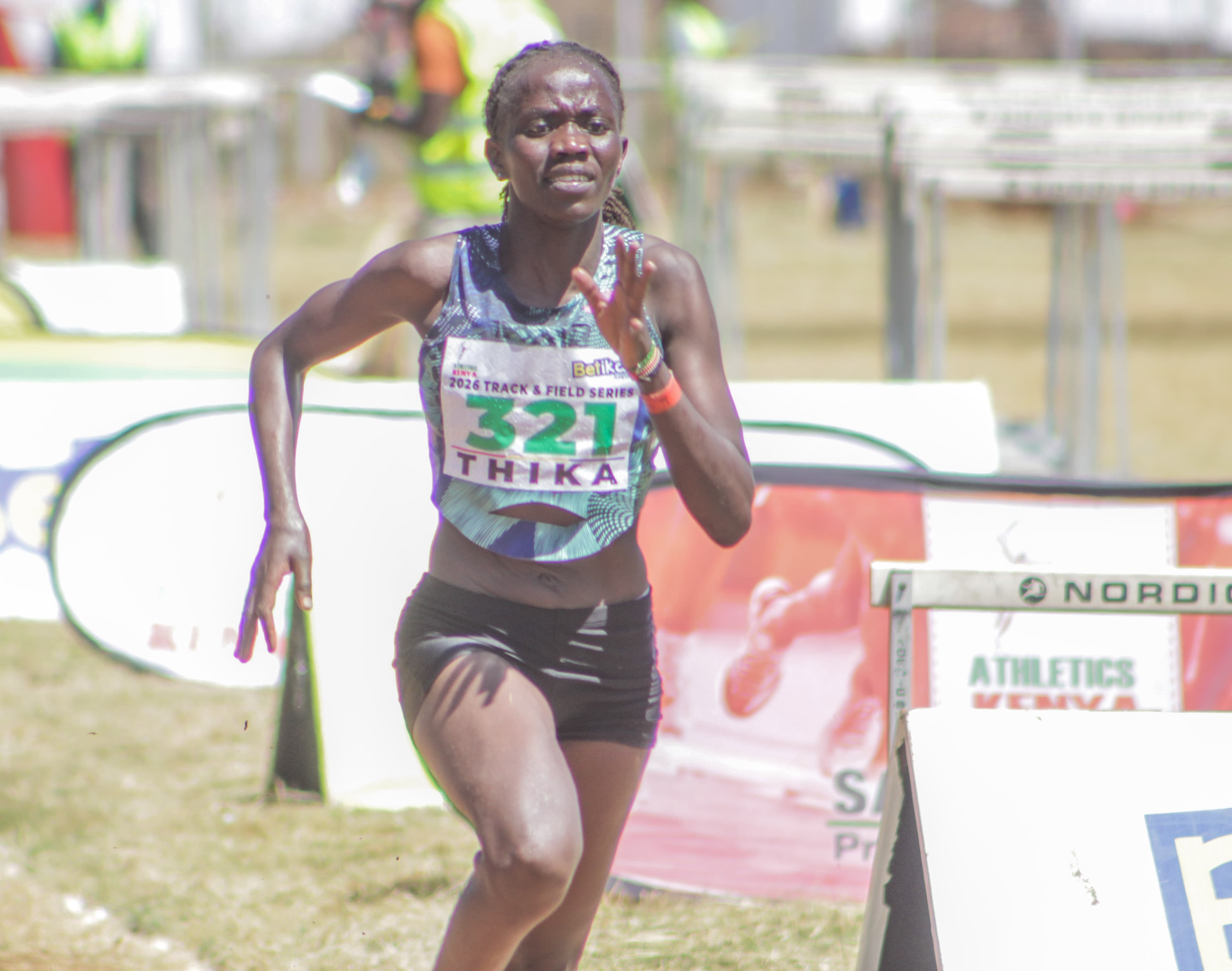 Barrier Breaker: Cheserek Ditches 5000m for Steeplechase Glory