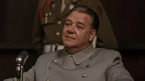 Russell Crowe WWII Drama Nuremberg Arrives On Netflix This Week