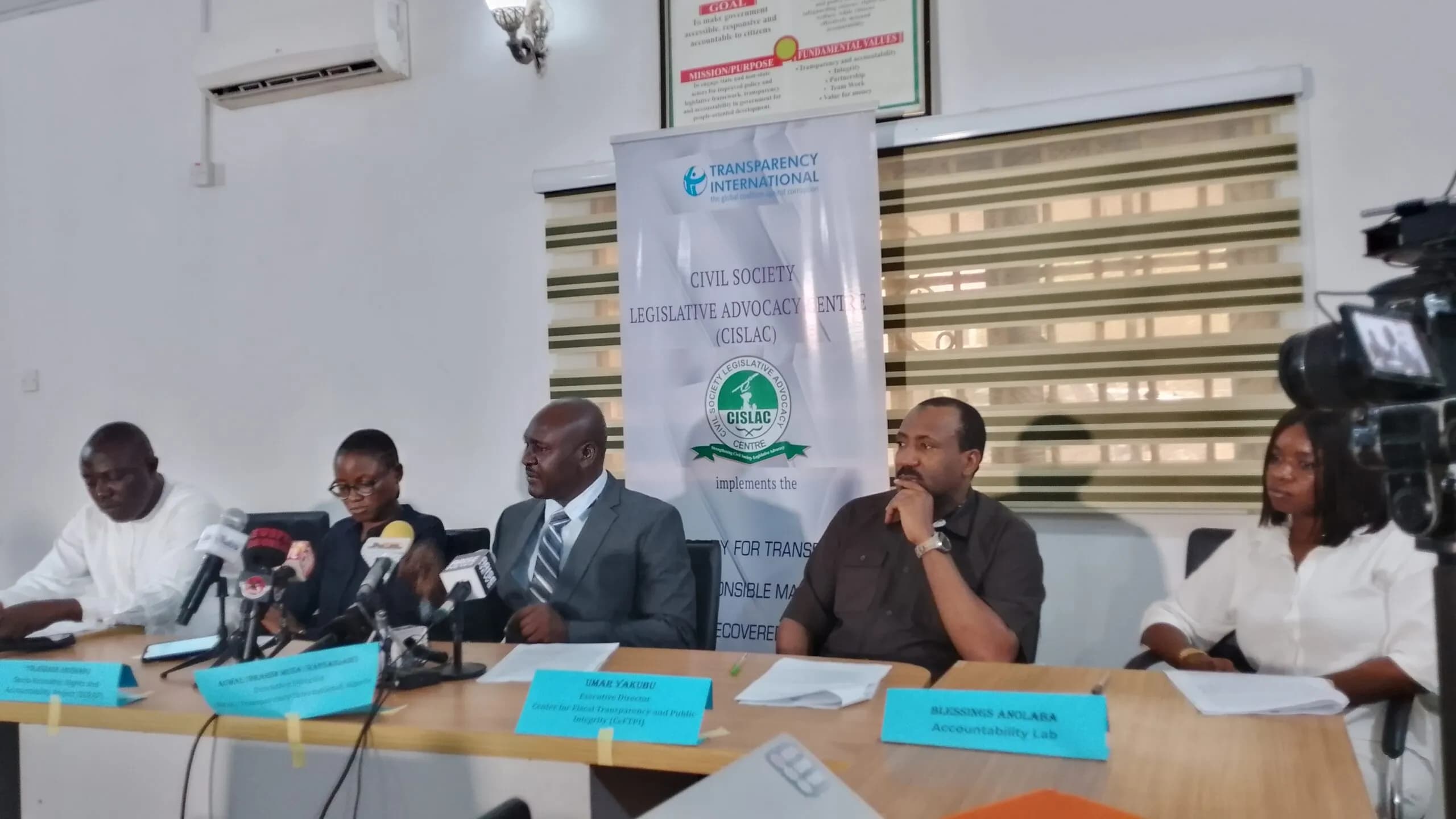 Nigeria Slides in Corruption Ranking as CISLAC Demands Action