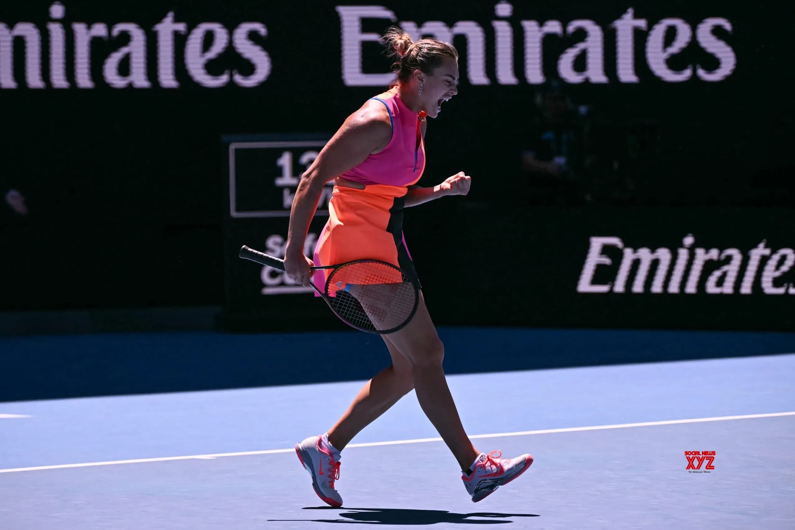‘Emotionally All Over The Place’: Sabalenka Survives Scare to Advance