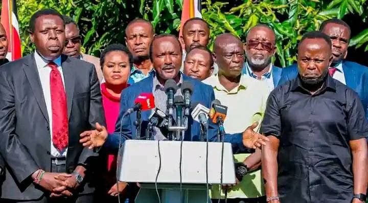 Gachagua Reportedly Backs Kalonzo for 2027 in Power-Sharing Deal