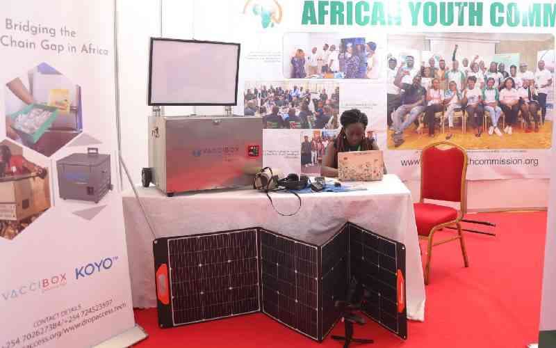 Kenyan Solar Fridge Vies for Prestigious Global Sustainability Prize