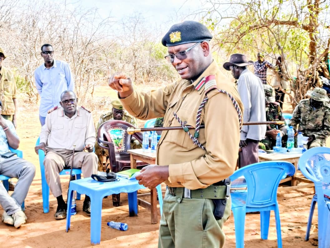 Kitui boss attacked with stones as herders encroach on farmlands