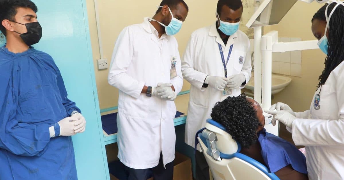 KNH Surgeons Restore Woman's Face in Kenyan Medical First