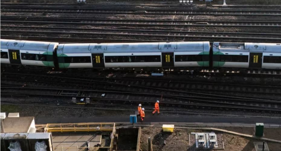 Commuter Chaos: Derailment Paralyses UK Rail Network