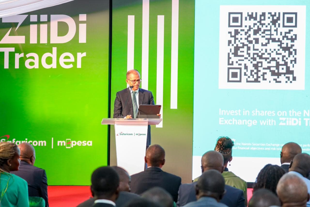 Safaricom’s Ziidi Trader: Bringing Share Trading to M-PESA, Expanding Kenya’s Path to Wealth Creation
