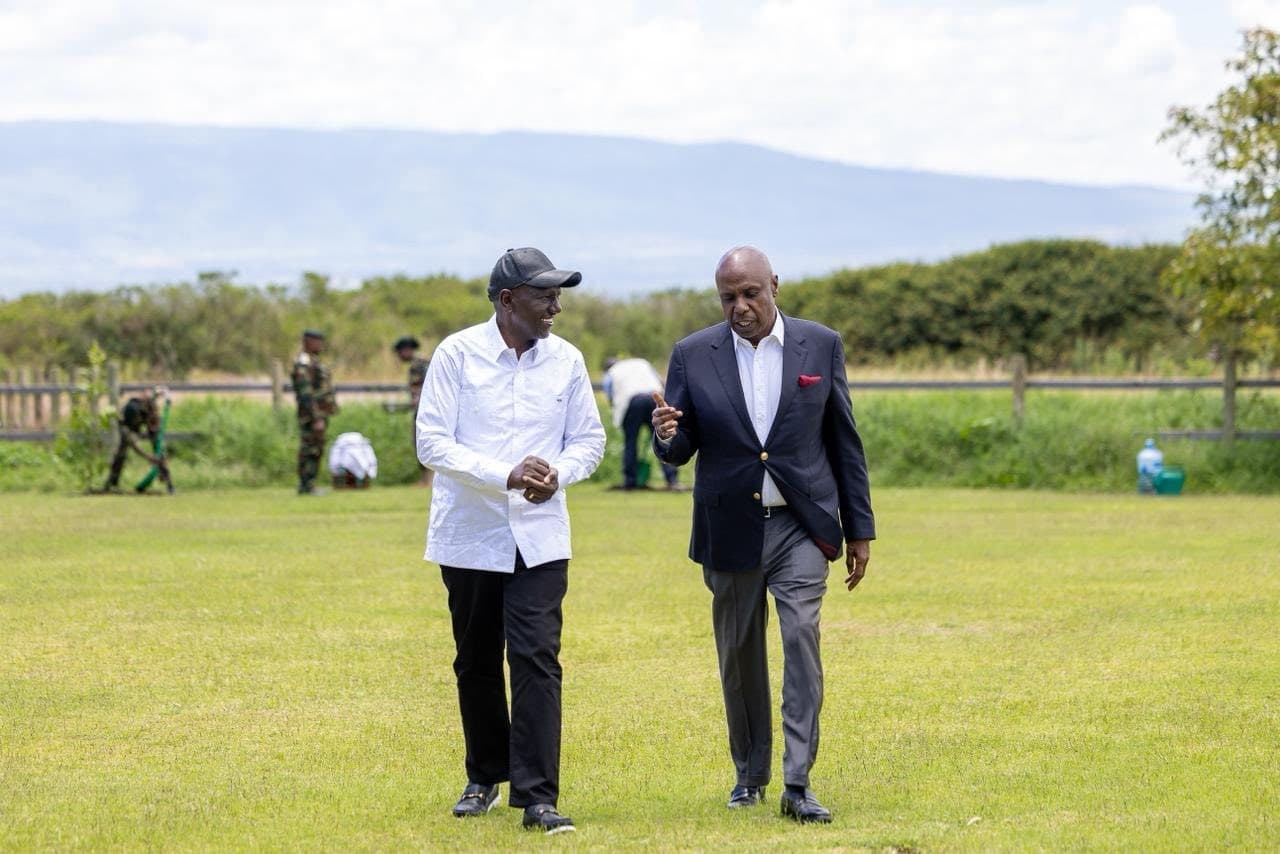 KANU Youth Reject Gideon Moi's Alliance with President Ruto