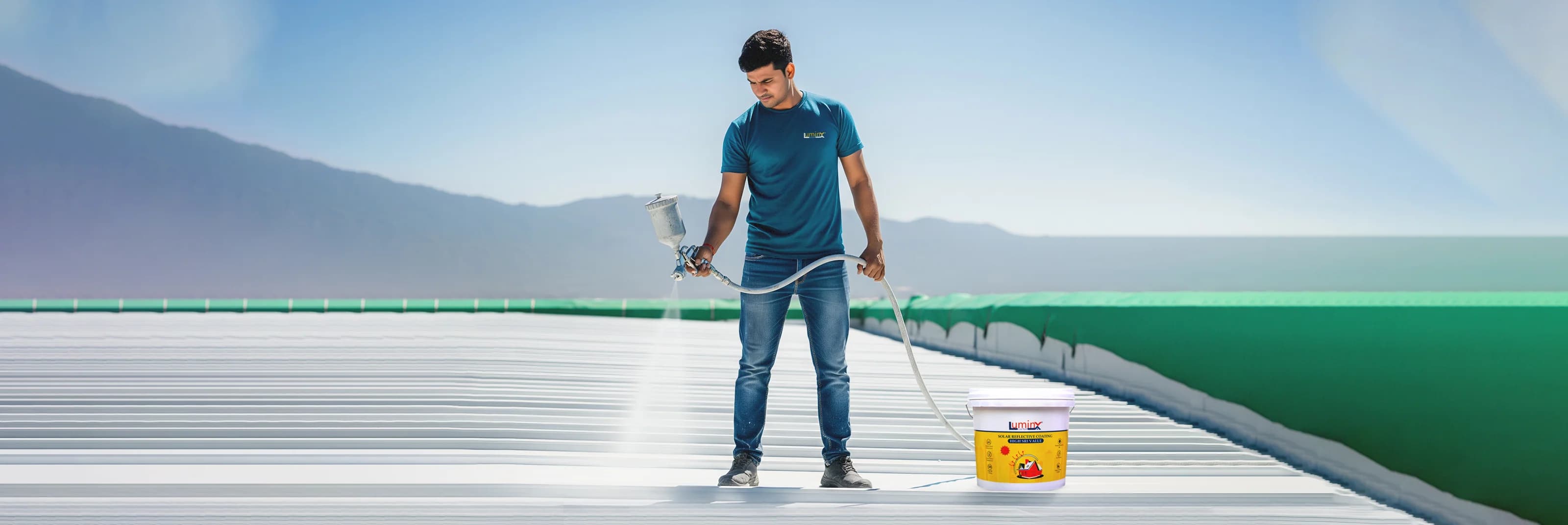 New Cooling Paint Offers Kenya a Break From Soaring Heat