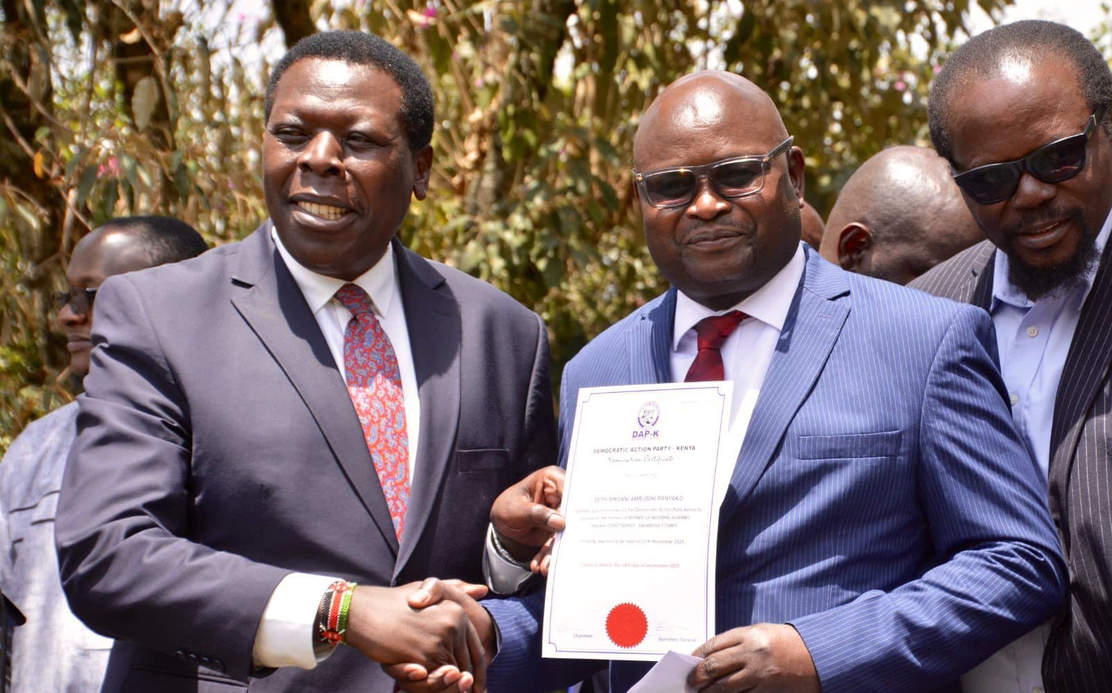 Wamalwa, Khalwale Unite for Panyako in Malava By-Election