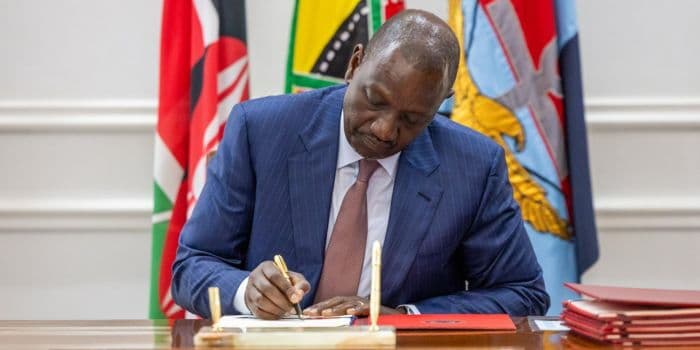 Ruto Signs Conflict of Interest Bill into Law After Lengthy Parliamentary Standoff