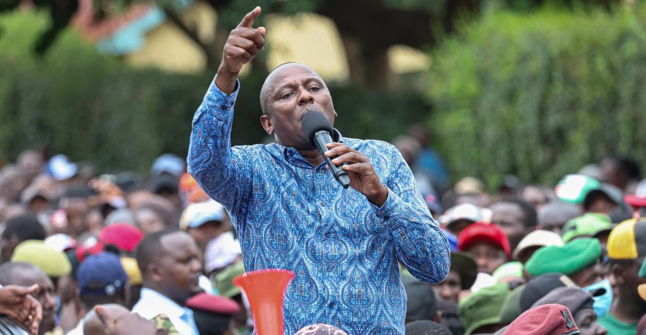 Ichung’wah’s Bold Bet: Kiambu to Eclipse Rift Valley in Ruto’s 2027 Vote Basket
