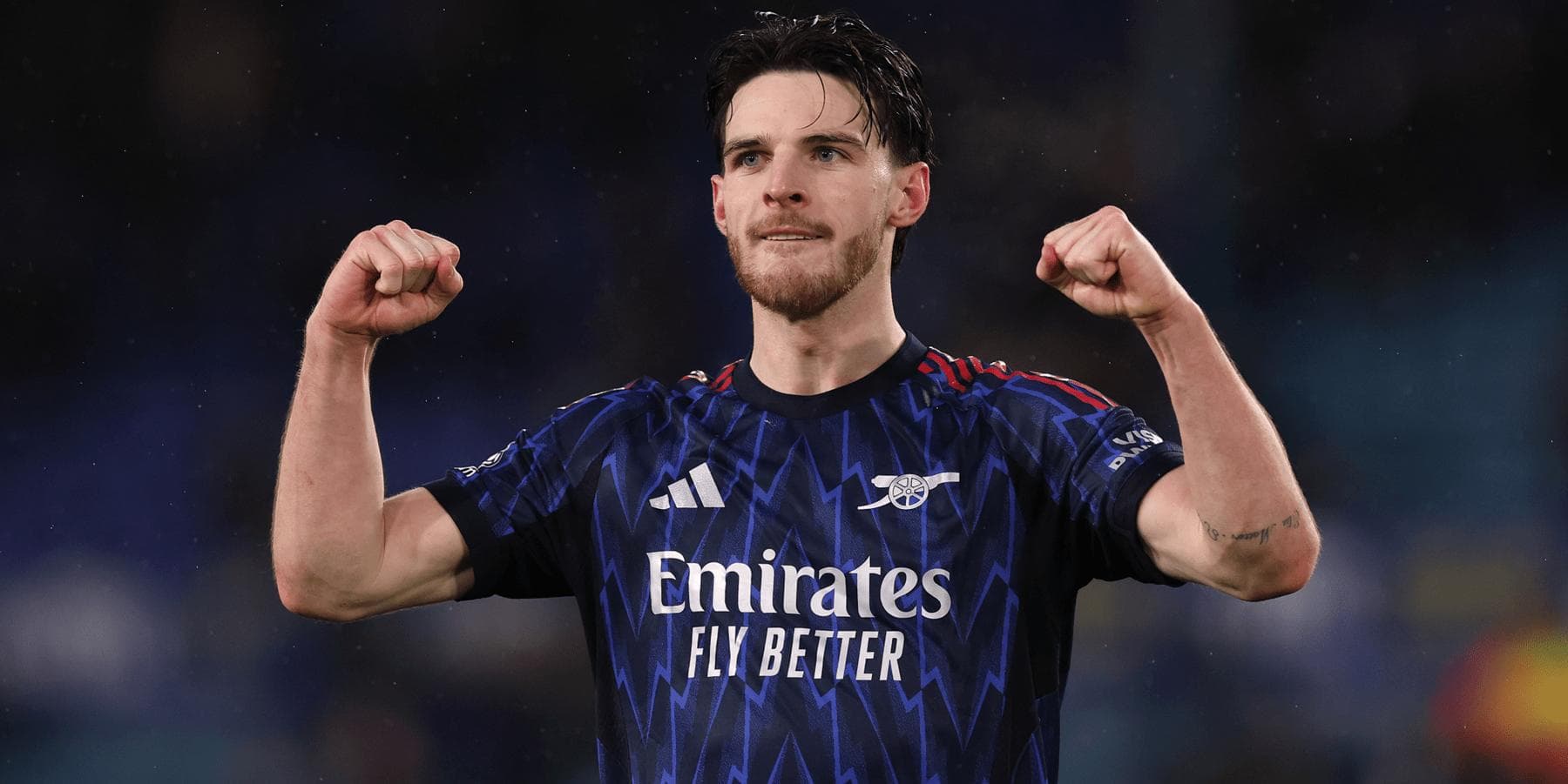 Rice’s Century: Arsenal Star Joins Elite 300 Club in Style