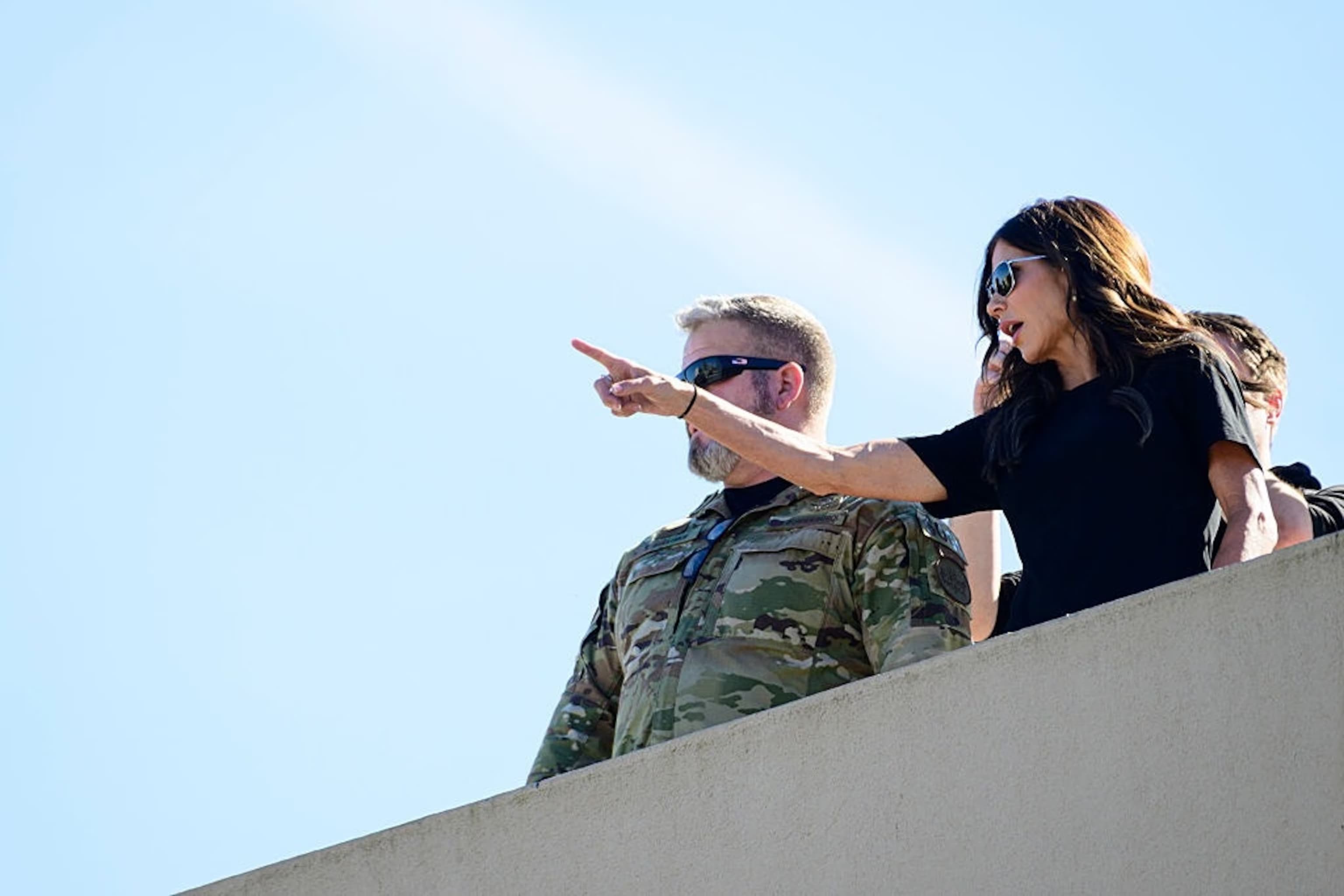 Homeland Security Secretary Noem Visits Portland ICE Facility Amid Protests