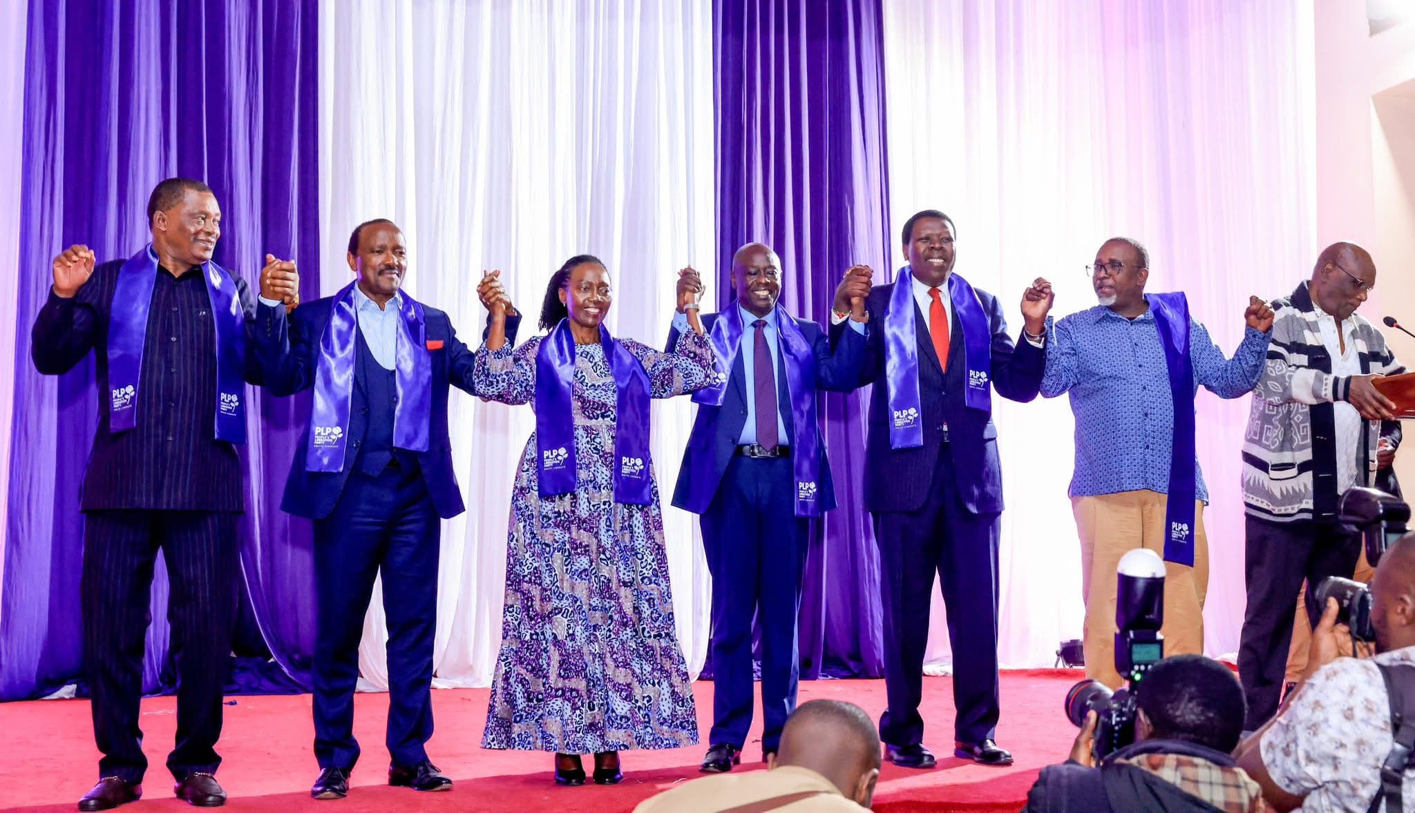 Karua reveals her one-term presidential ambition, promises solid foundation