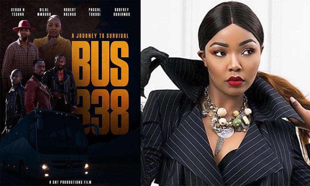 Serah Teshna Self-Funds Thriller 'Bus 338' in Bold London Premiere
