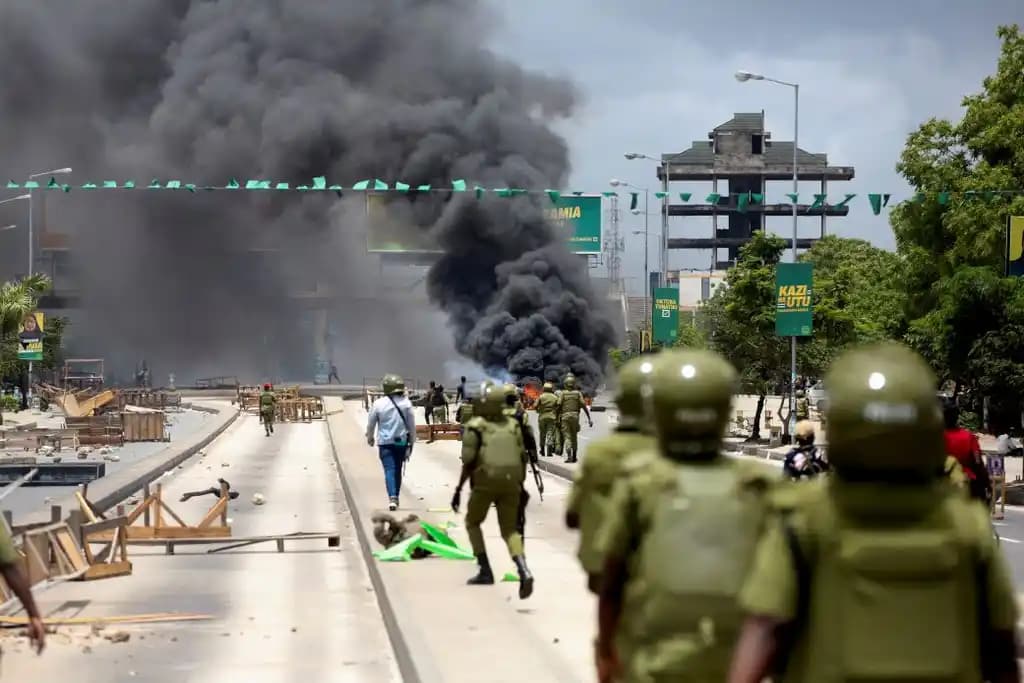 Tanzania Crisis Deepens, Border Clashes Erupt After Disputed Poll
