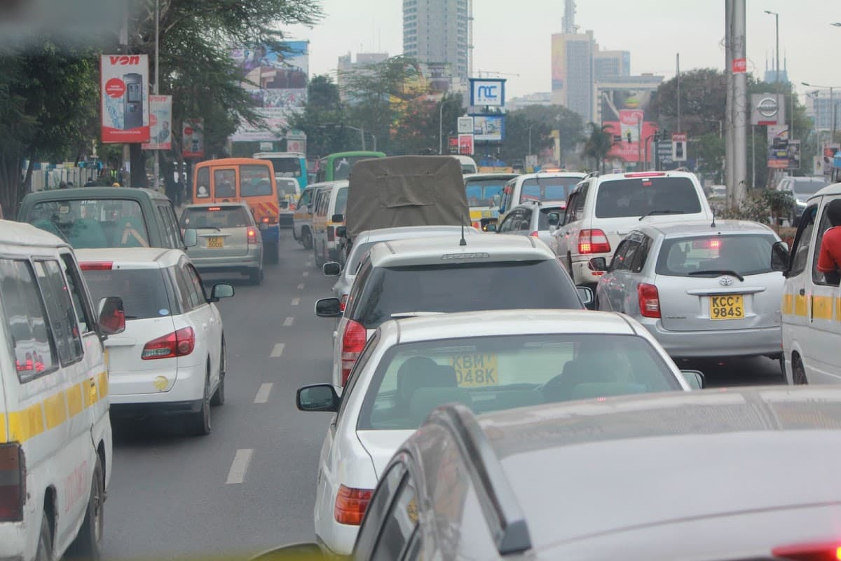 Nairobi Motorists Face Sunday Disruption on Mombasa Road
