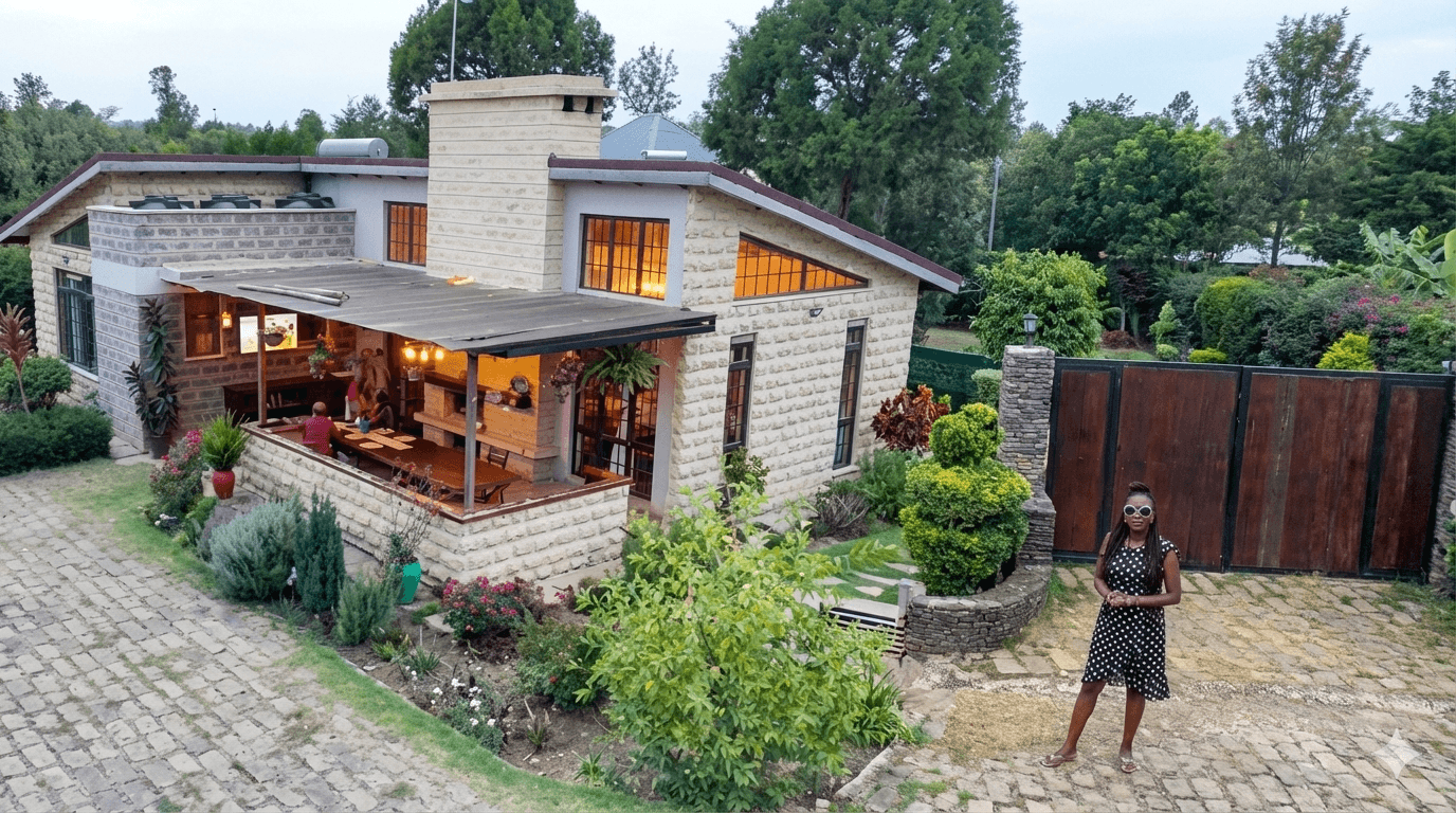 From Leakey Slums to Nanyuki Estate: A 30-Year Diaspora Homecoming