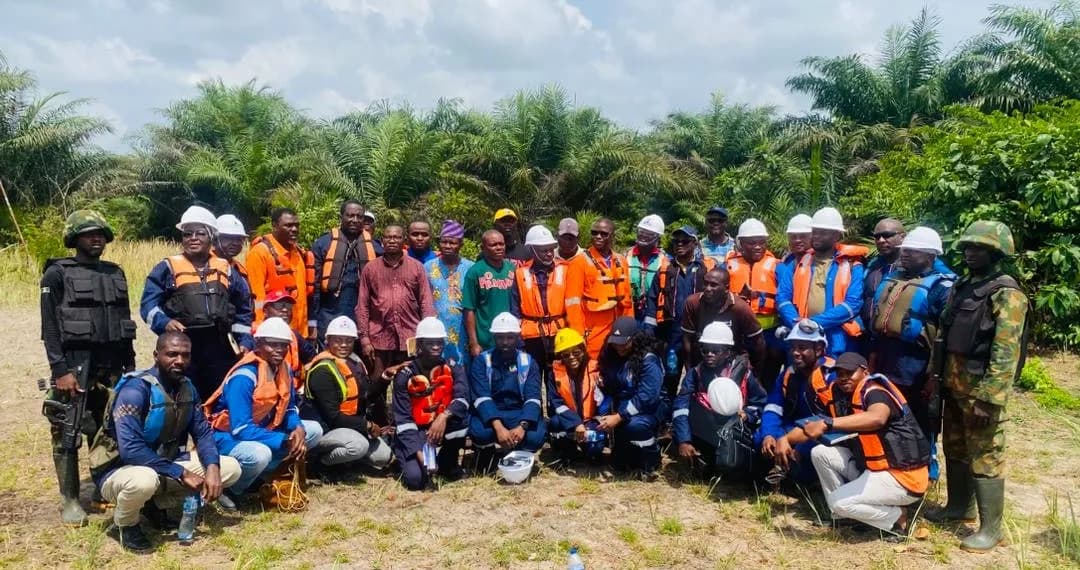 Black Gold Dispute: NNPCL Inspects Eba Well Amid State Rivalry