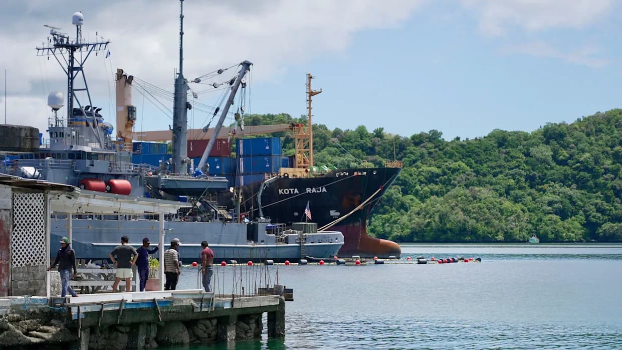 Palau Caught in US-China Rivalry Over Taiwan Recognition
