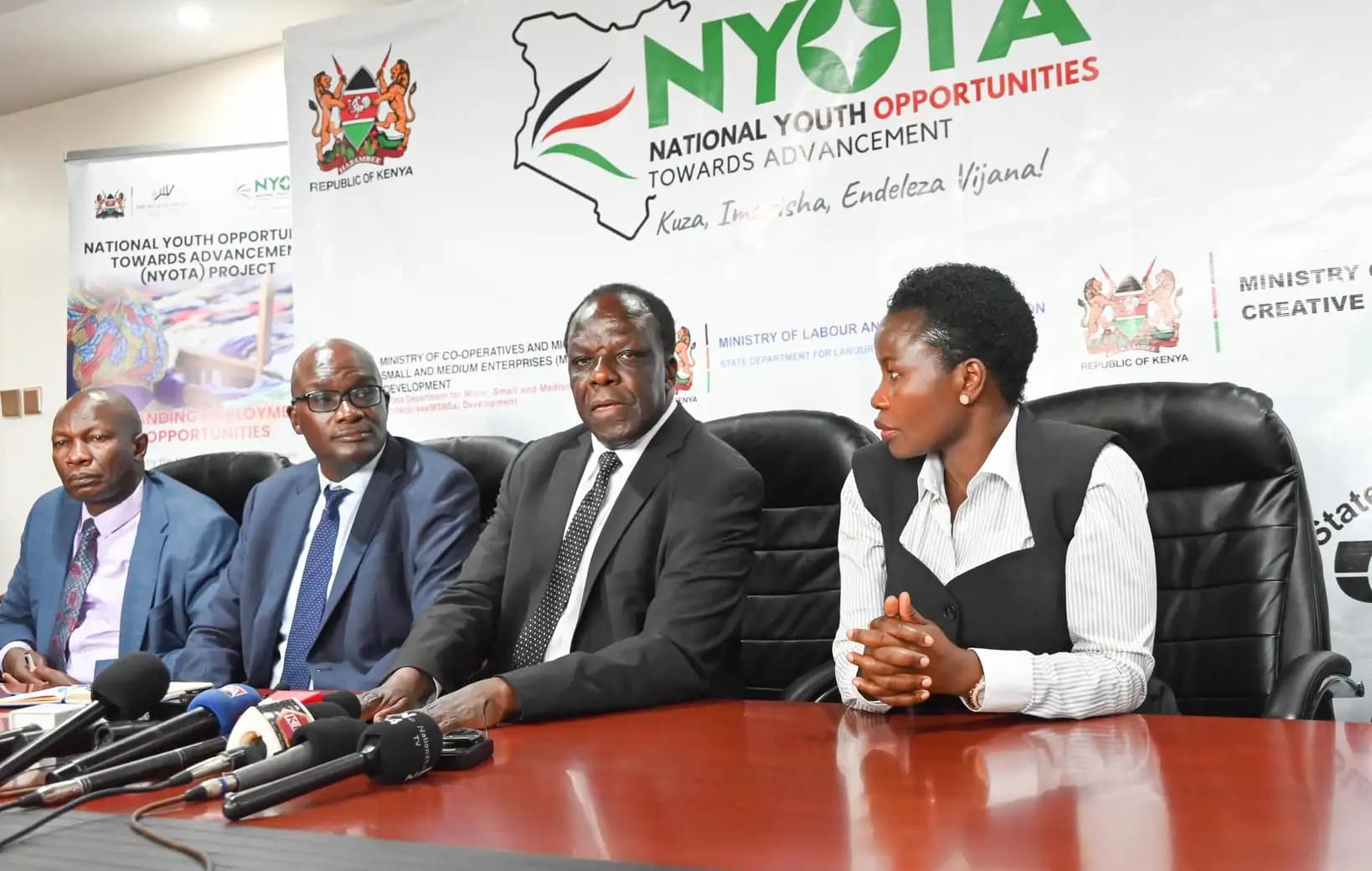Start-up Salvation? Kenyans Endorse 50k NYOTA Business Grants