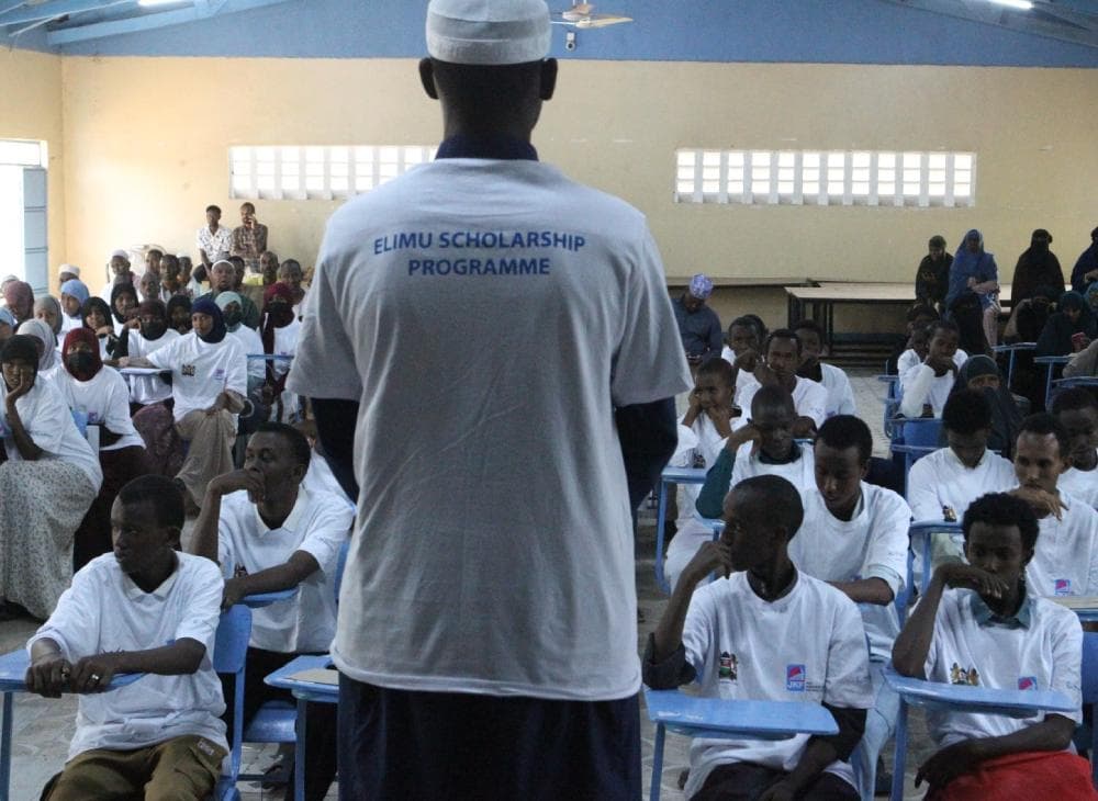 Lifeline for the North: Elimu Scholarships Save 500 Garissa Students from Dropping Out