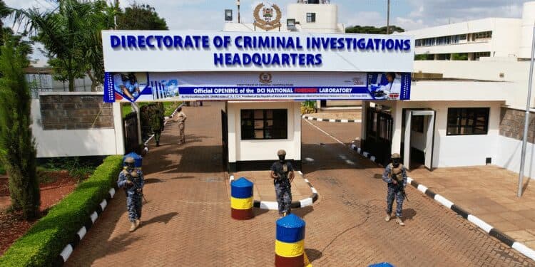 DCI Nabs Eight Suspects in KSh 29 Million Government Fertiliser Heist