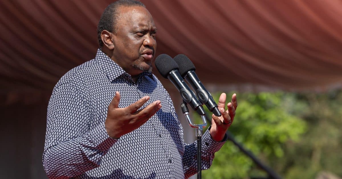 Uhuru Kenyatta Mourns 'Jakom' in Heartfelt Tribute