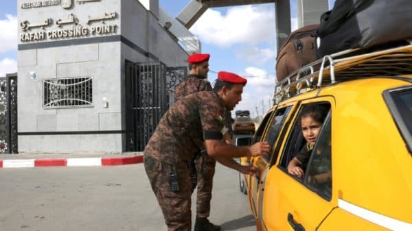 Lifeline on Hold: 5,400 Aid Trucks Stuck at Rafah Gate