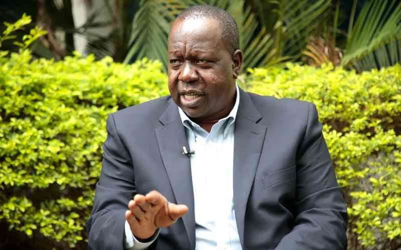 Matiang'i's Contested Legacy: Rule of Law on Trial