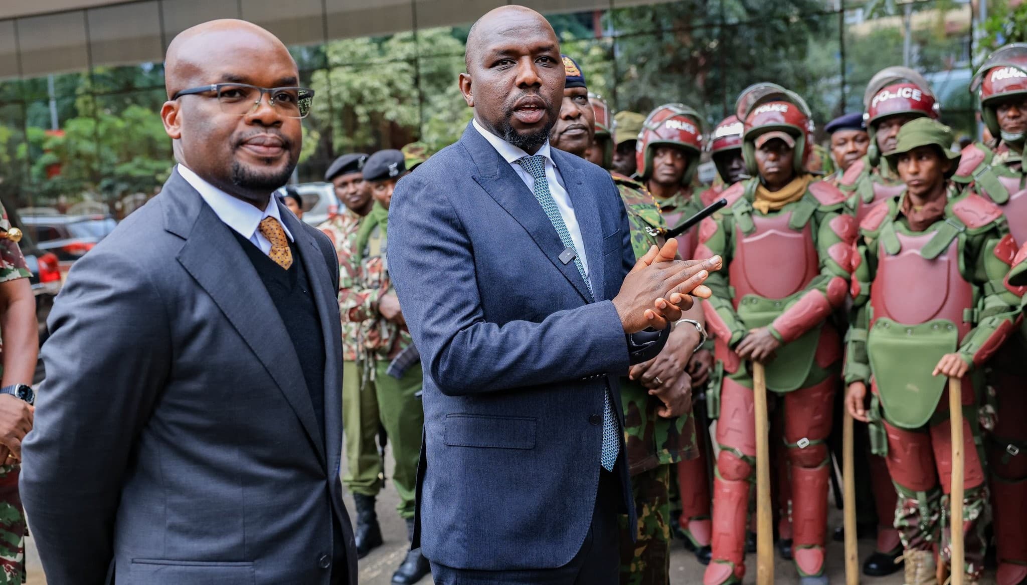 Murkomen Readies the Guillotine: Police Bosses on Notice Over Brutality
