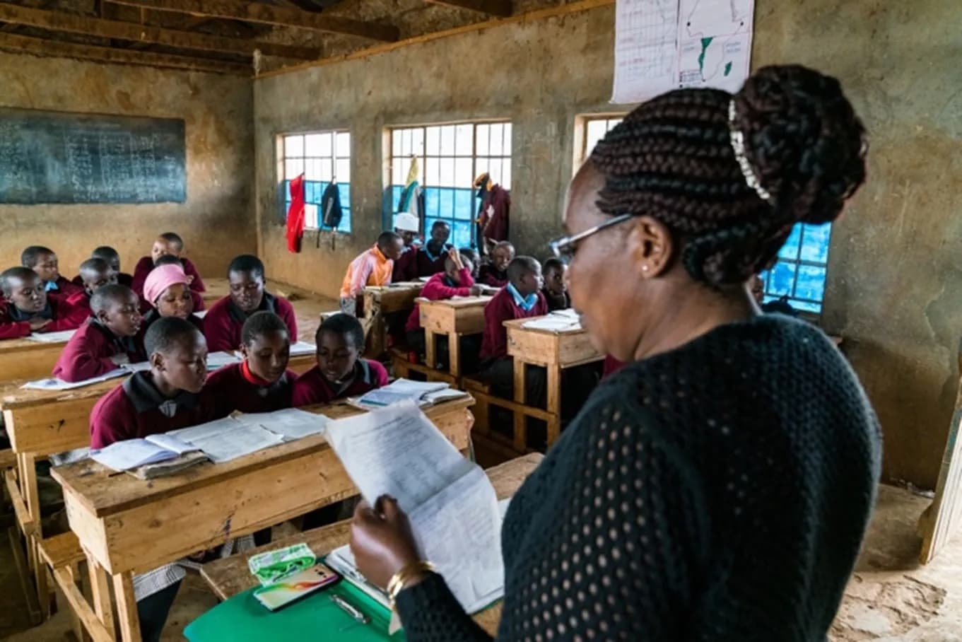 Kenya's Education Budget Swallowed by Bloated Teacher Wage Bill