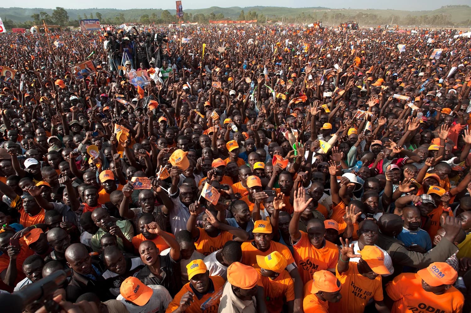 “Hostile Takeover”: ODM Reads Riot Act to Rebels Courting UDA
