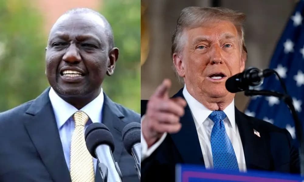 Kenya Taps U.S. Lobbying Firm to Strengthen Ties Ahead of Ruto–Trump Meeting