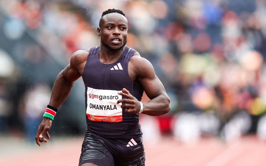 Why Sprinter Omanyala Chooses Bonds Over Land for Wealth