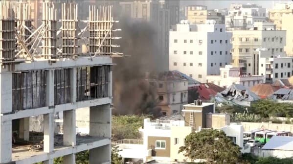 Al-Shabaab Militants in Disguise Storm Mogadishu Prison