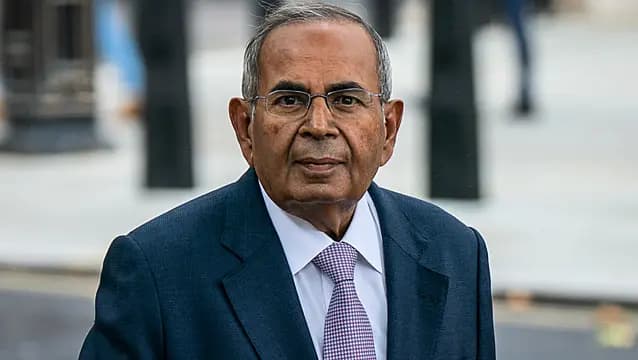 Billionaire Gopichand Hinduja, Head of UK's Richest Family, Dies at 85