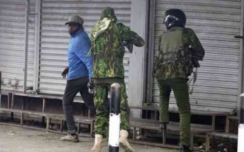 No Escape: Court Denies Bail to Cop Accused of Gunning Down Mask Vendor