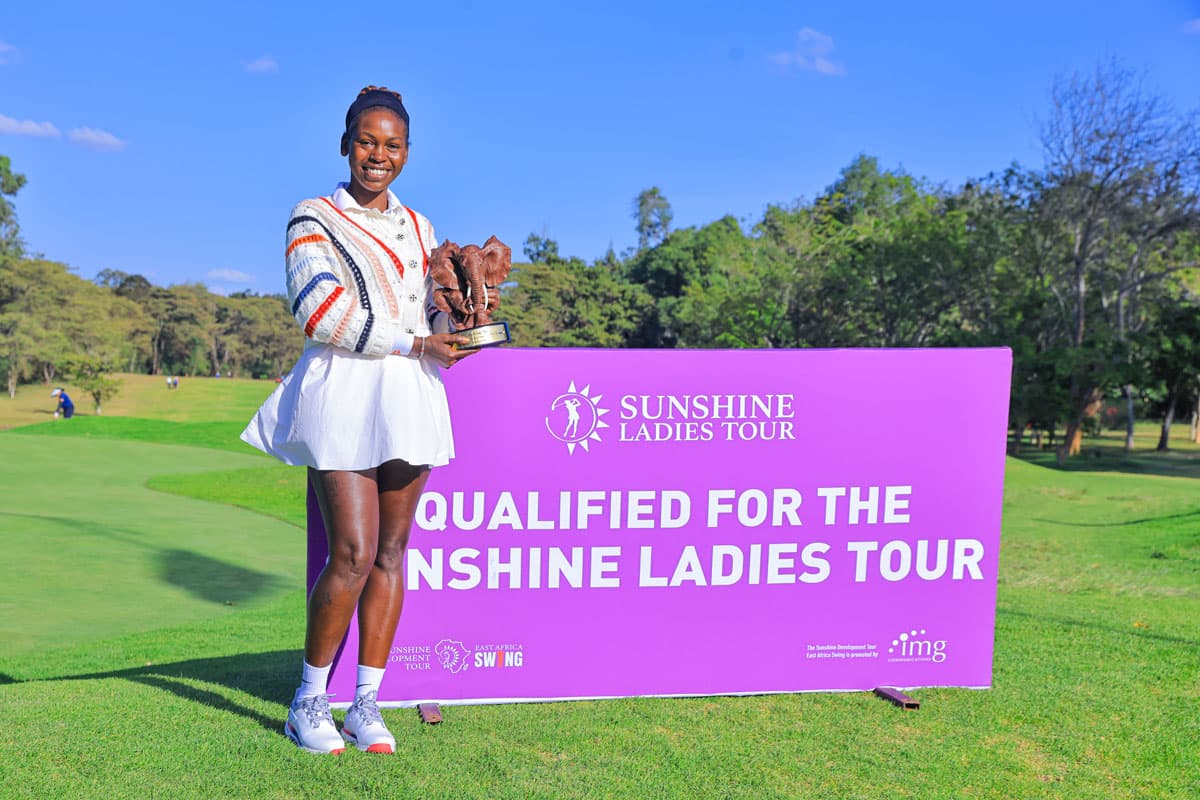 First Lady Applauds Naomi Wafula’s Historic Golfing Feat