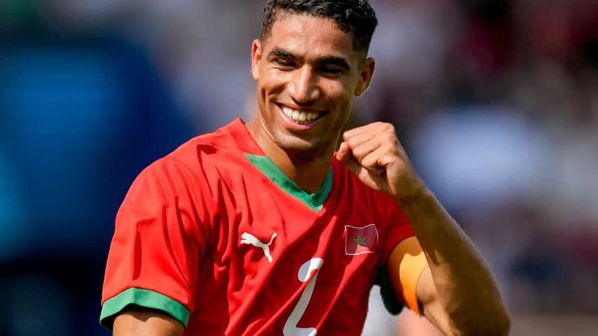 The King Returns: Hakimi Cleared for Critical AFCON Clash Against Zambia