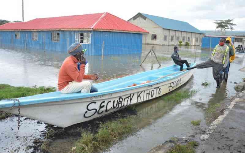 Thousands Displaced as Lake Naivasha Floods, Canal Breach Submerge Homes