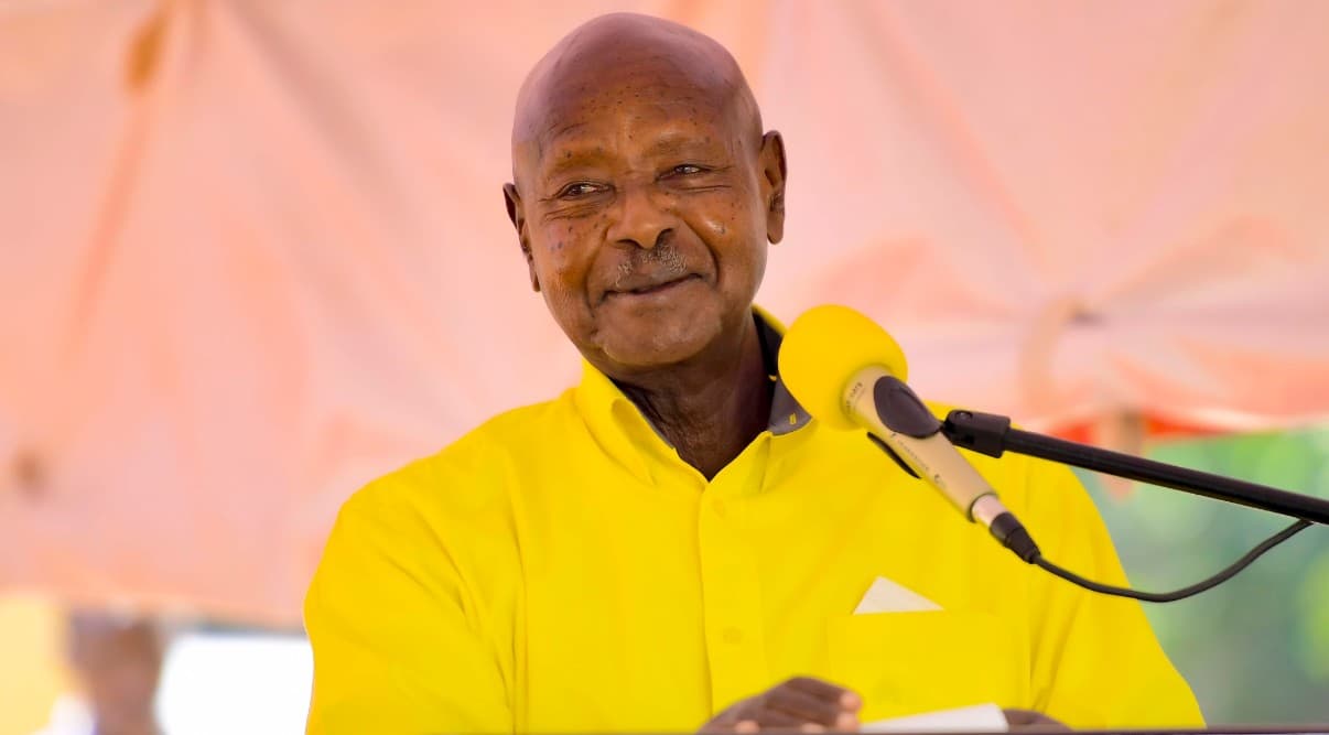 Museveni Ramps Up Campaigns Amidst Health Rumours, Eyes 2026 Re-election