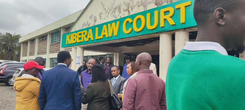 Activist Detained After Dramatic Court Protest at Milimani Law Courts