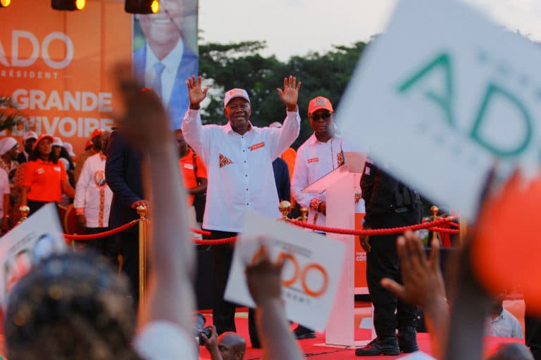 Ouattara Secures Fourth Term in Ivorian Poll Marred by Low Turnout