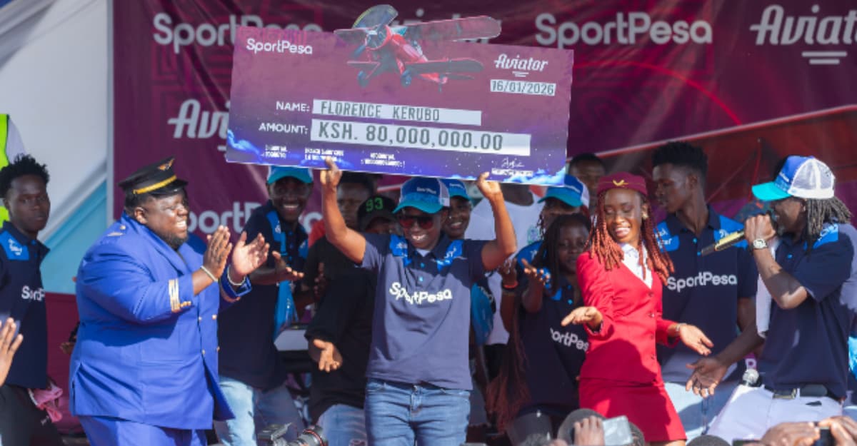 Migori Trader Wins Sh80m SportPesa Aviator Jackpot with Sh200
