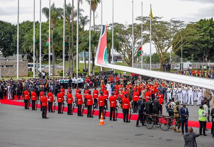Kenya Airways Honours Raila Odinga as Nation Marks Mashujaa Day