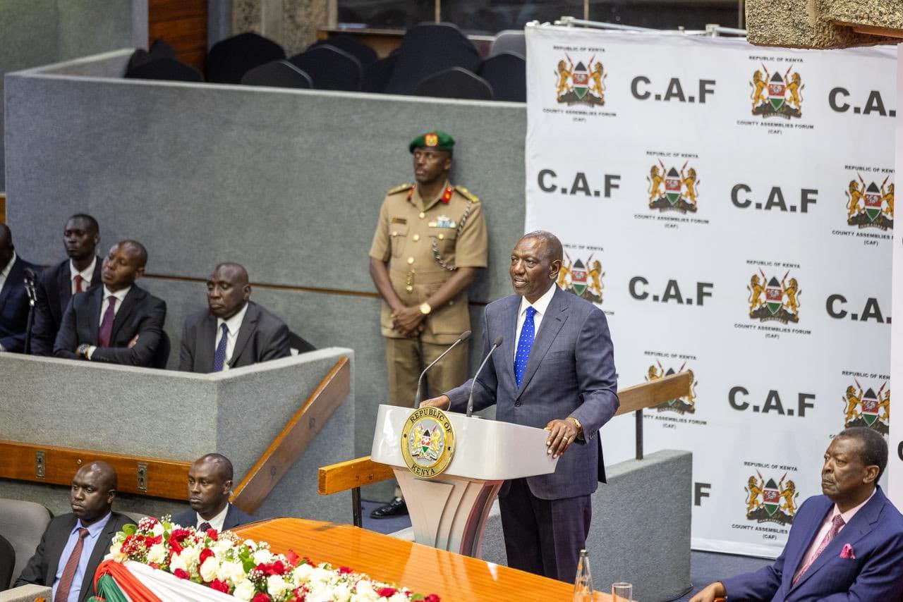 President Ruto Warns MCAs: “One-Term” Slogan Could Cost You Pension Benefits”