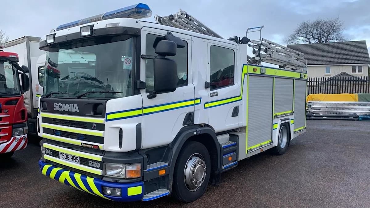 Donated Scottish Fire Engine Impounded by Israel for 15 Months May Be Returned